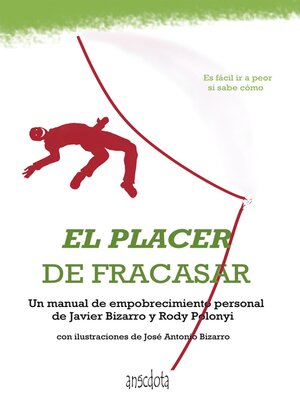 cover image of El placer de fracasar
